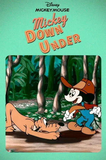 Постер до фільму "Mickey Down Under" #1851394