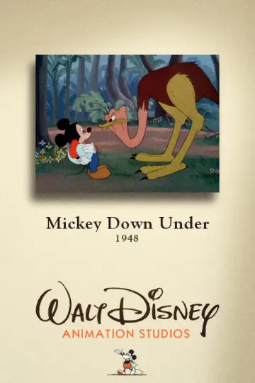 Постер до фільму "Mickey Down Under" #1851400