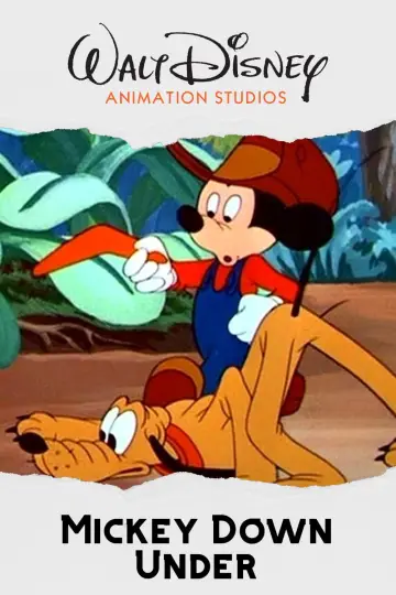Постер до фільму "Mickey Down Under" #1851401