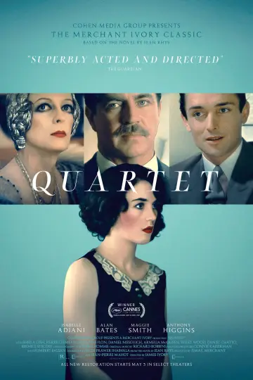 Постер до фильму"Quartet" #1069529