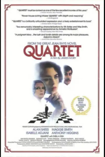 Постер до фильму"Quartet" #1069531