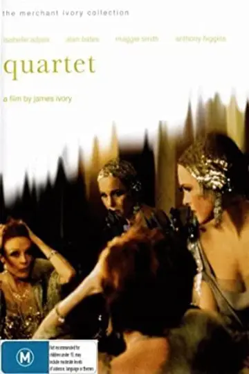 Постер до фильму"Quartet" #426283