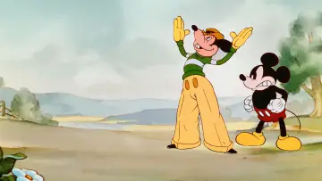 Задник до фільму "Mickey