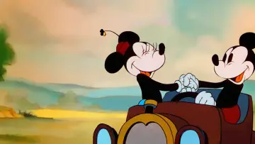 Задник до фільму "Mickey