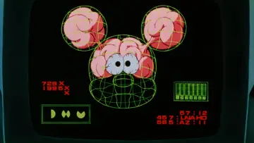 Задник до фильму"Runaway Brain" #722362