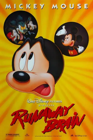 Постер до фильму"Runaway Brain" #722366