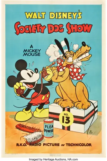 Постер до фільму "Society Dog Show" #1579869
