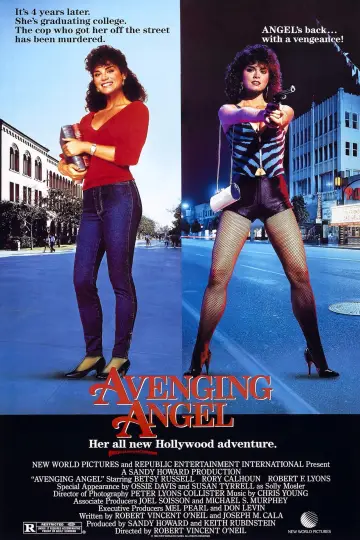 Постер до фильму"Avenging Angel" #1123259