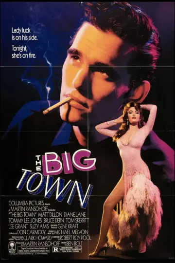 Постер до фильму"The Big Town" #1063759