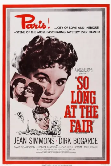 Постер до фільму "So Long at the Fair" #1861206