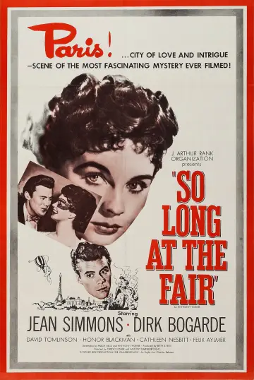 Постер до фільму "So Long at the Fair" #1861207