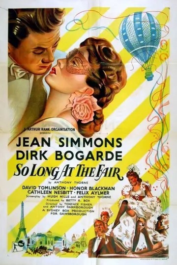 Постер до фільму "So Long at the Fair" #1861208