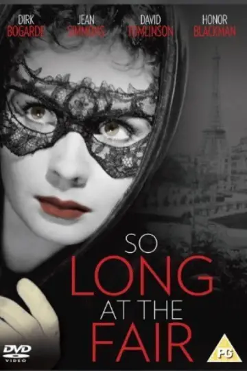 Постер до фільму "So Long at the Fair" #1861209