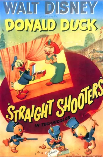 Постер до фильму"Straight Shooters" #696019