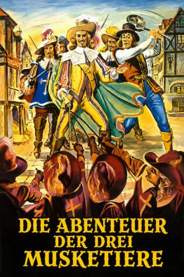 Постер до фильму"Les Trois Mousquetaires" #1077954
