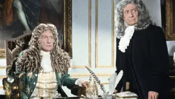 Задник до фільму "Si Versailles m