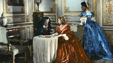 Задник до фільму "Si Versailles m