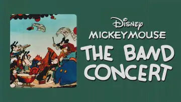 Задник до фильму"The Band Concert" #1031286