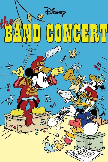 Постер до фильму"The Band Concert" #1031289