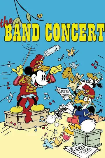 Постер до фильму"The Band Concert" #1031290
