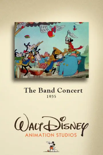 Постер до фильму"The Band Concert" #1031291