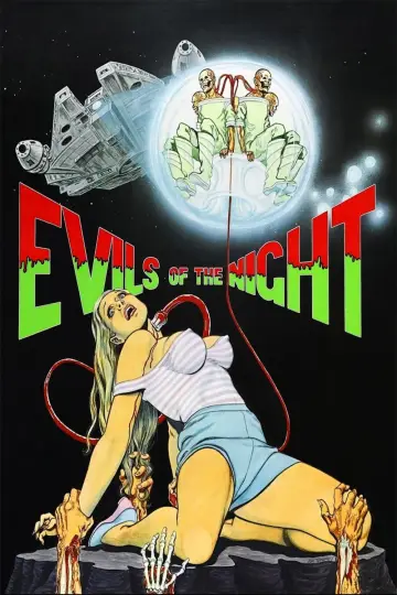Постер до фільму "Evils of the Night" #1523520