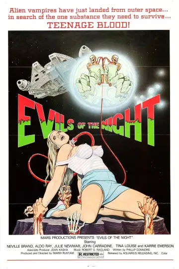 Постер до фільму "Evils of the Night" #1523521