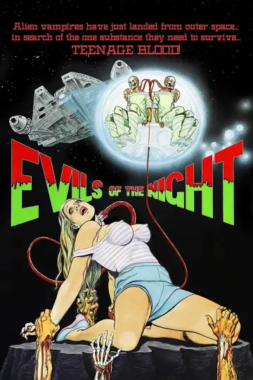 Постер до фільму "Evils of the Night" #1523522