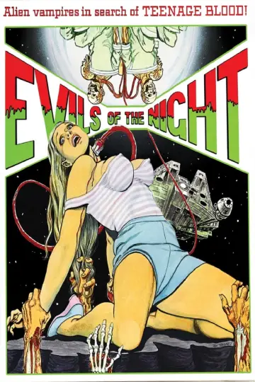 Постер до фільму "Evils of the Night" #1523525