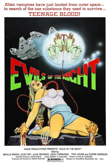 Постер до фільму "Evils of the Night" #1523529