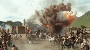 Задник до фільму "La Bataille de San Sebastian" #1871810