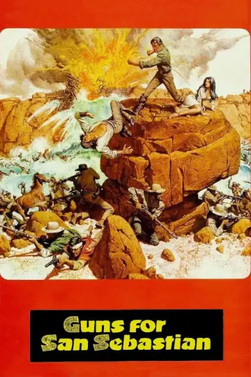 Постер до фільму "La Bataille de San Sebastian" #1871820