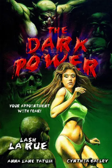 Постер до фильму"The Dark Power" #937436