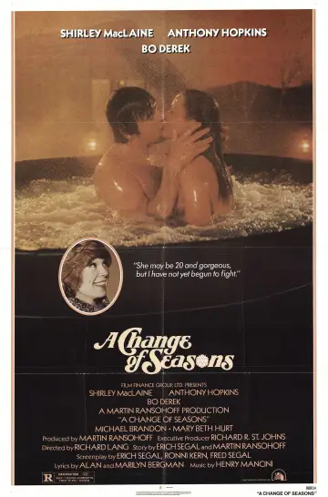 Постер до фильму"A Change of Seasons" #1037643