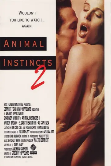 Постер до фильму"Animal Instincts 2" #1045716