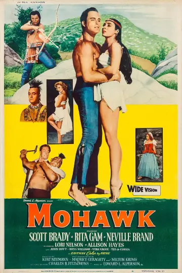 Постер до фильму"Mohawk" #1117012