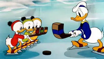 Задник до фильму"The Hockey Champ" #1114144