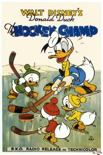 Постер до фильму"The Hockey Champ" #1114147