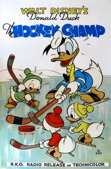 Постер до фильму"The Hockey Champ" #1114149