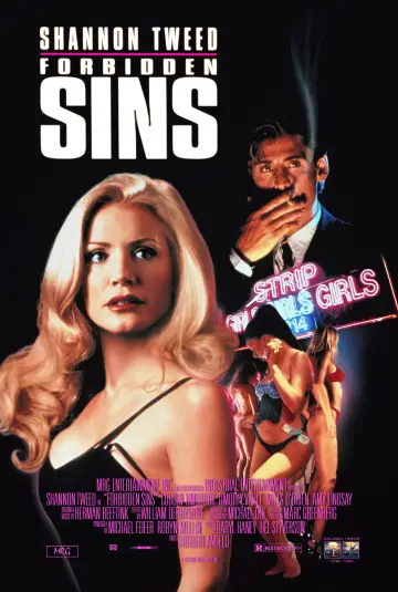 Постер до фильму"Forbidden Sins" #500232