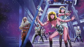 Задник до фильму"Star Slammer" #1087537