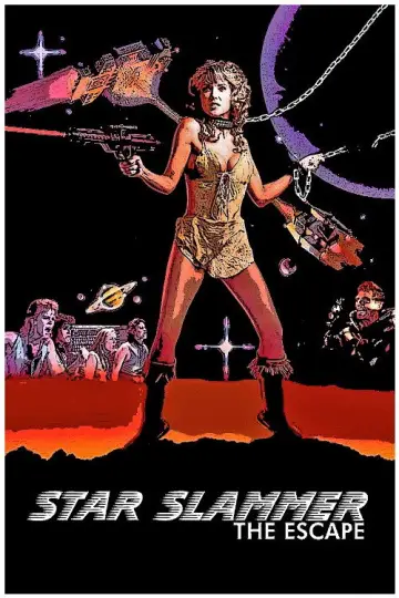 Постер до фильму"Star Slammer" #1087544