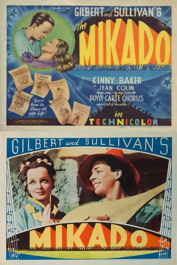Постер до фільму "The Mikado" #1637046