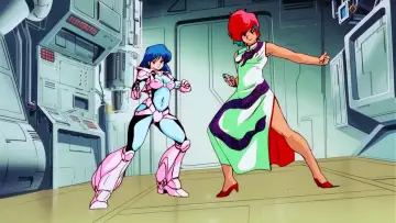 Задник до фильму"ダーティペア 劇場版" #1012482