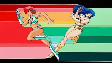 Задник до фильму"ダーティペア 劇場版" #358780