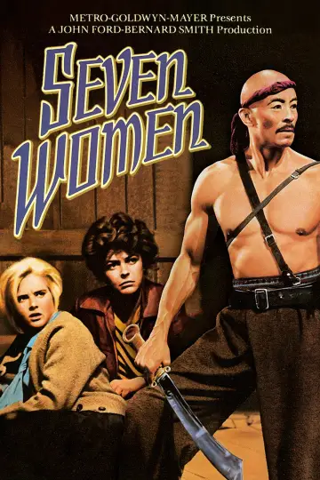 Постер до фільму "7 Women" #1652805