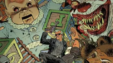 Задник до фильму"Dollman" #496320
