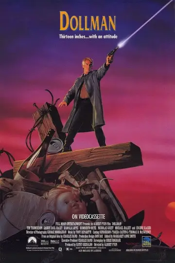 Постер до фильму"Dollman" #646258