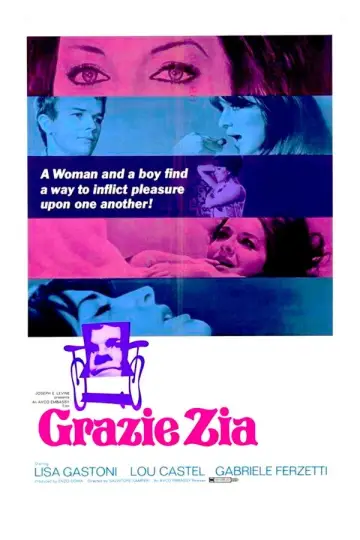 Постер до фільму "Grazie, zia" #1579227