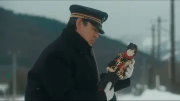 Задник до фильму"鉄道員" #538813